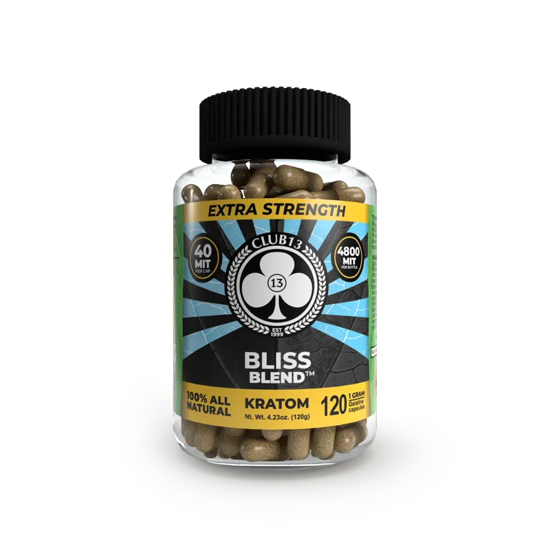 C 13 SPECIAL BLEND XTR STR Caps 120CT - Bliss - 8256