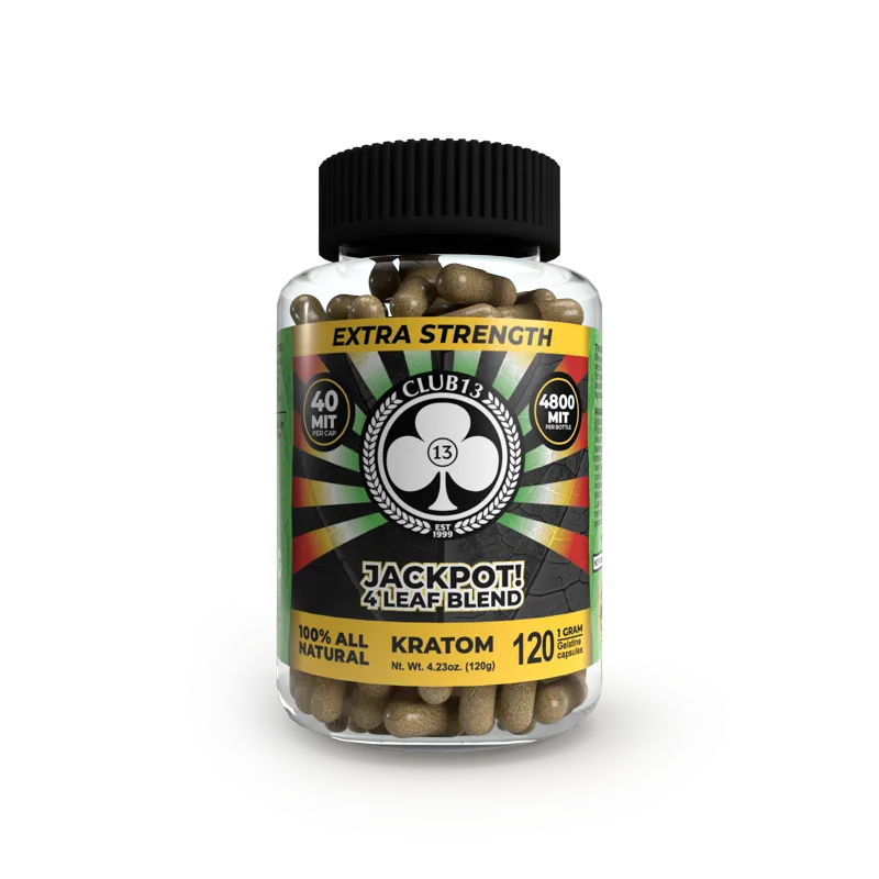 C 13 SPECIAL BLEND XTR STR Caps 120CT - Jackpot - 8257