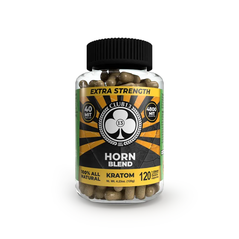 C 13 SPECIAL BLEND XTR STR Caps 120CT - Horn - 8258