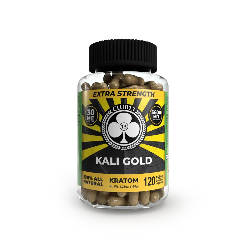C 13 SPECIAL BLEND XTR STR Caps 120CT - Kali Gold - 8260