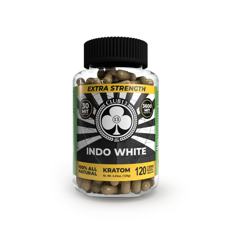 C 13 SPECIAL BLEND XTR STR Caps 120CT - Indo White - 8259