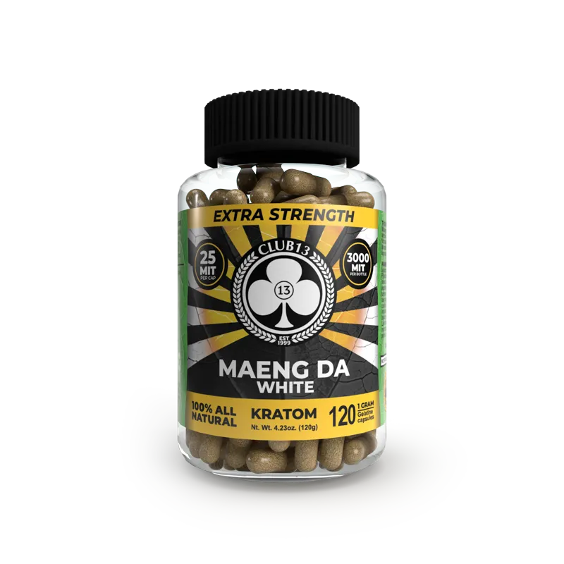 C 13 SPECIAL BLEND XTR STR Caps 120CT - Maeng Da White - 8265