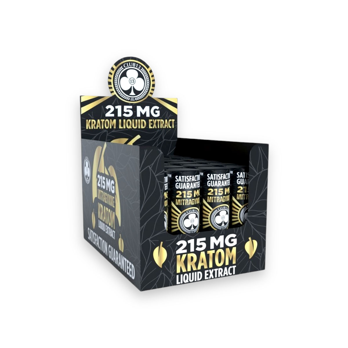 C13 215mg Kratom Shot 24ct - 8273