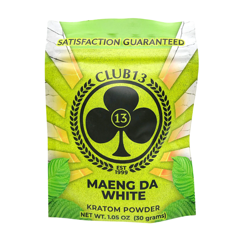 C13 MAENG DA POWDER 30g - White Maeng Da - 8276