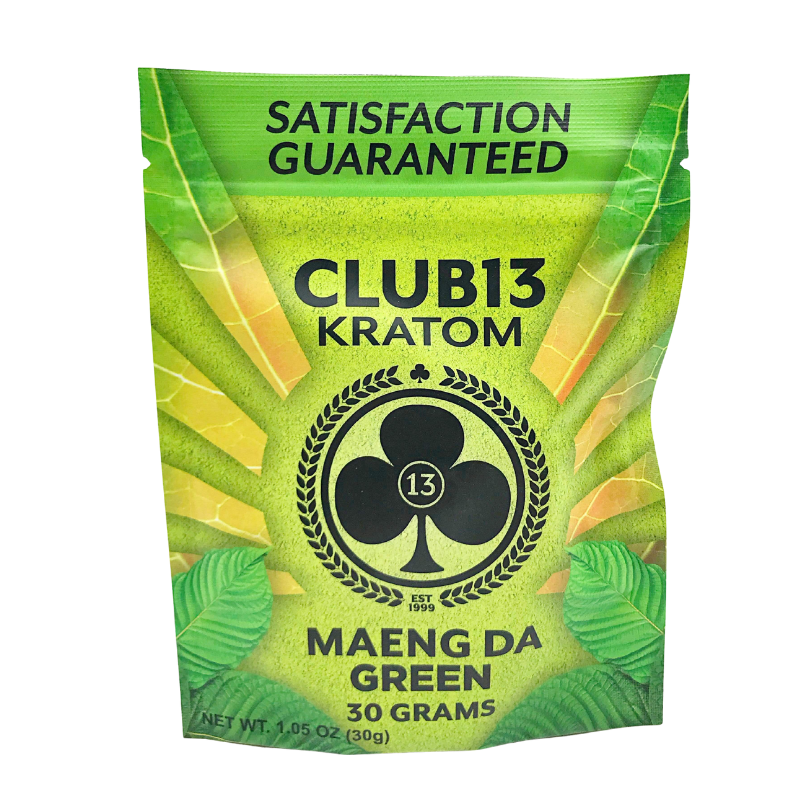 C13 MAENG DA POWDER 30g - Green Maeng Da - 8275