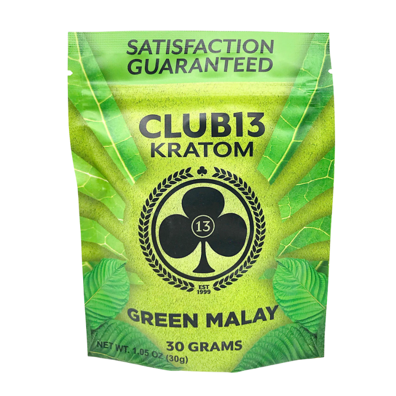 C13 KRATOM POWDER 30g - Green Malay - 8277