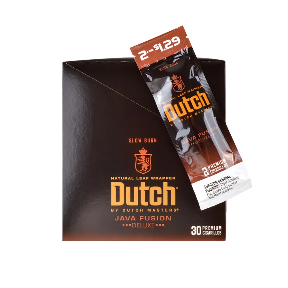 Dutch Cigarillos SV2 Java Fusion - 8321