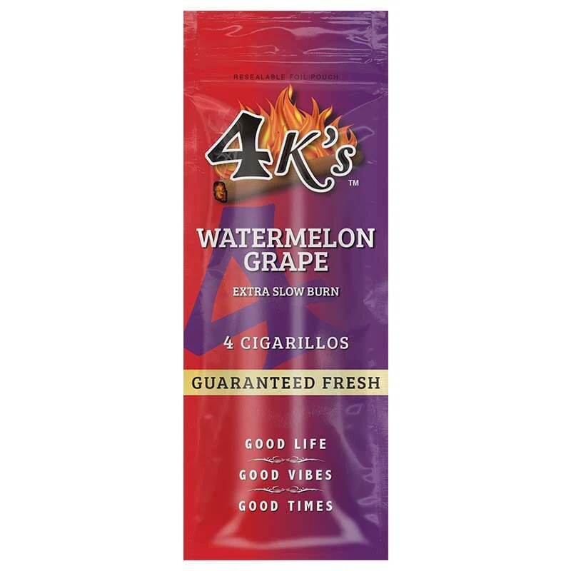 4k's Watermelon Grape Pouch - 8335