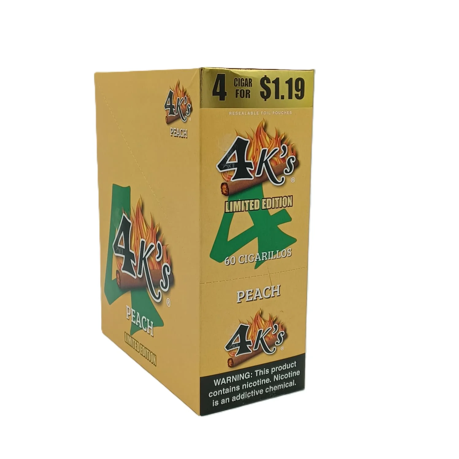 4k's Peach Pouch - 8337