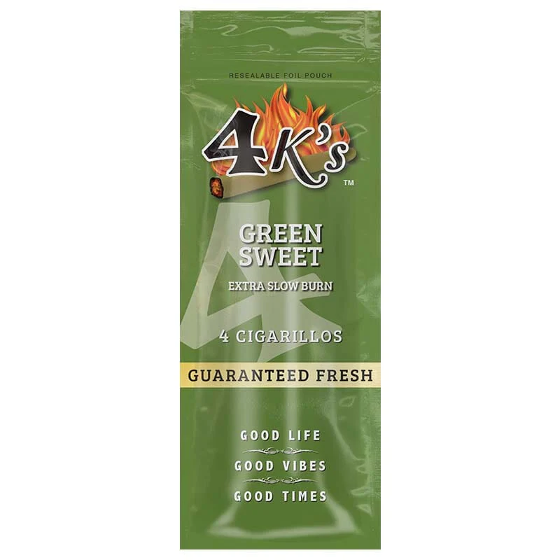 4k's Green Sweet Pouch - 8341