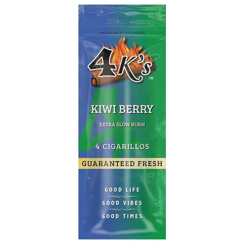 4k's Kiwi Berry Pouch - 8340