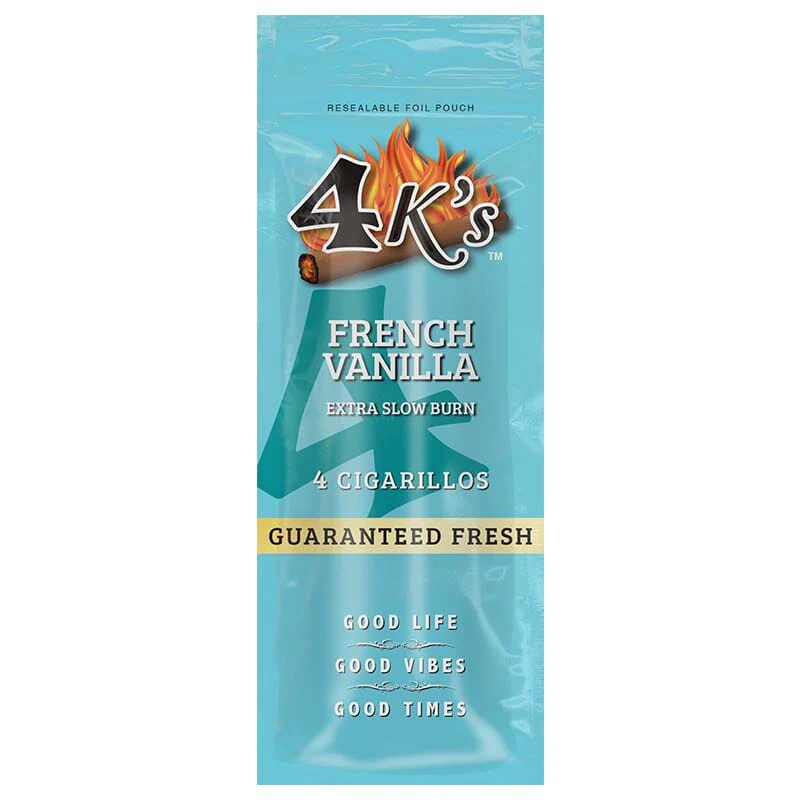 4k's French Vanilla Pouch - 8342