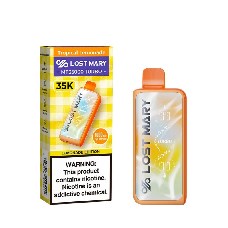 Lost Mary Turbo 35k - Tropical Lemonade - 8352