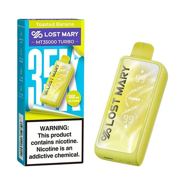 Lost Mary Turbo 35k - Tosted Banana - 8350