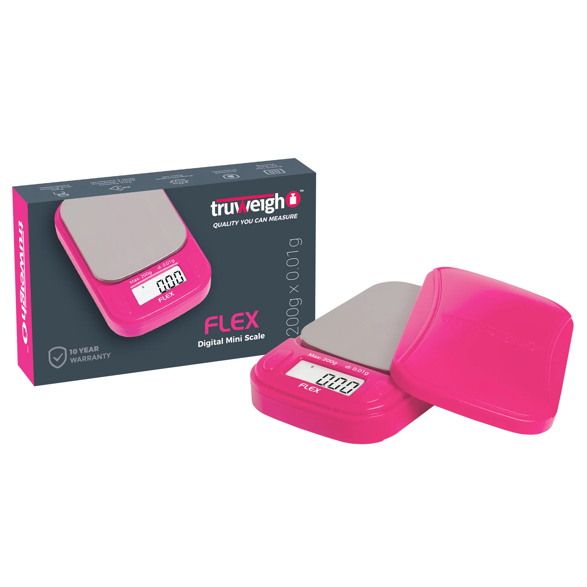 Truweigh Scale Flex Mini Pink - 8412