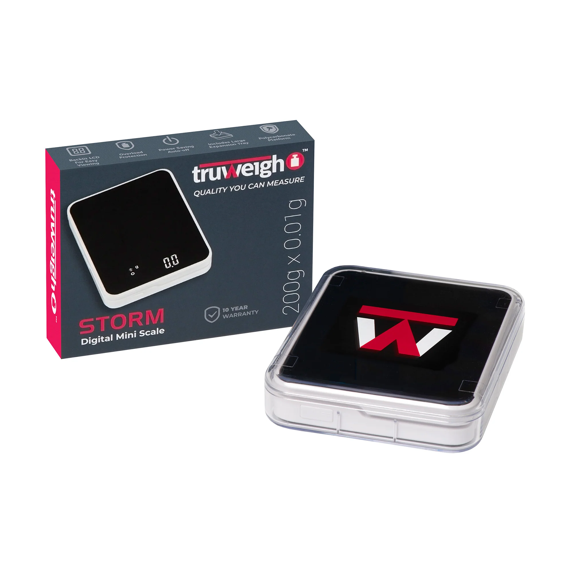 Truweigh Storm Mini Scale White - 8417