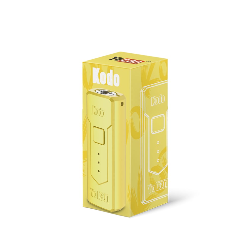 Yocan Kodo Cart Mod 9CT Yellow - 8424