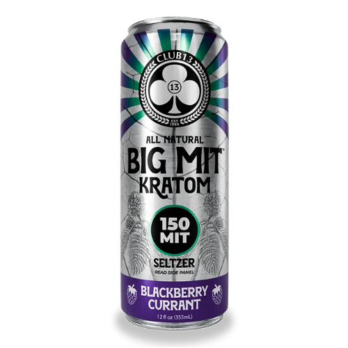 C13 150 MIT Kratom Seltzer 24CT - Blackberry Currant - 8514