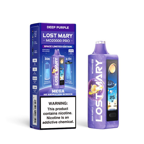 Lost Mary 20K Deep Purple - 8540