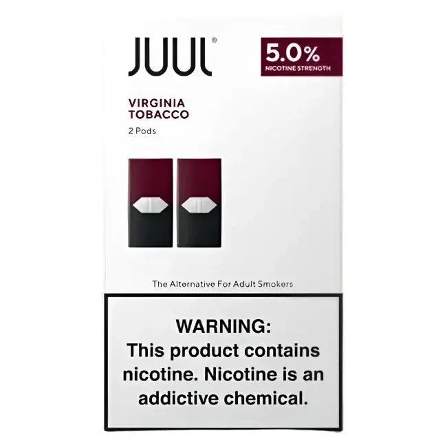 JUUL Pods 2Pod Virg Tob 5% 8CT - 8525