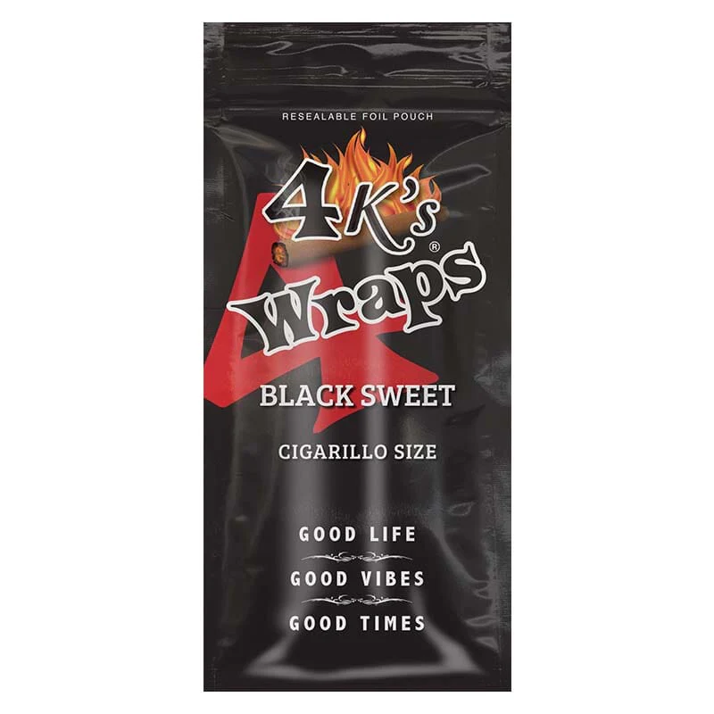 4k's Black Sweet Pouch - 8347