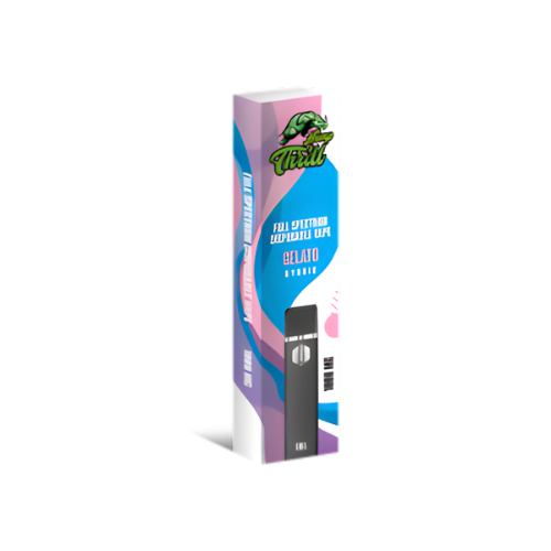 Hemp Thrill Gelato CBD Disp Vape 1000MG - 8387