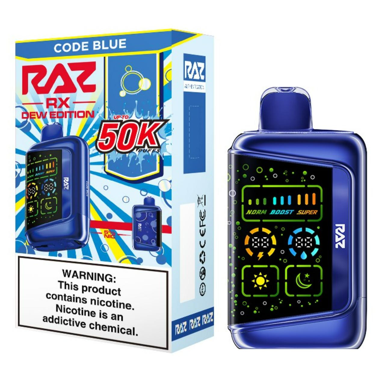 Razz 50k RX - Code Blue - 8287