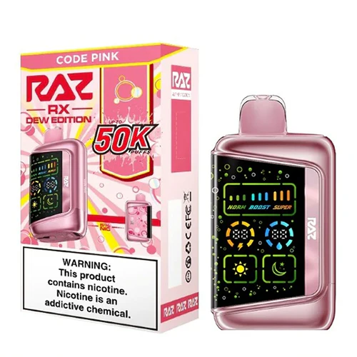 Razz 50k RX - Code Pink - 8289