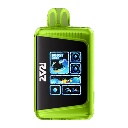 Razz 25k - Sour Raspberry Punch - 8292