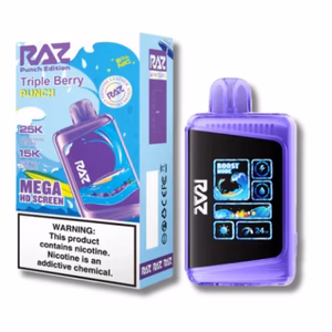 Razz 25k - Triple Berry Punch - 8291