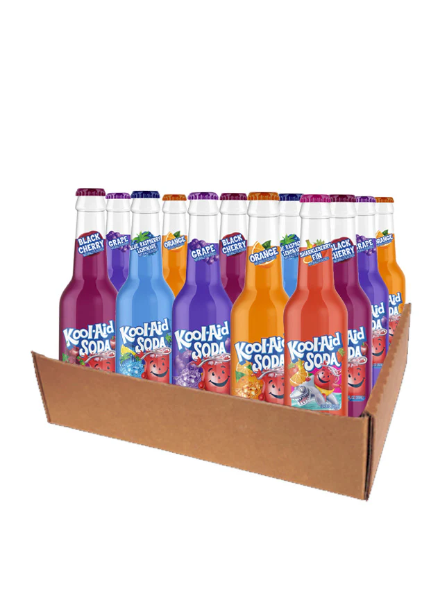 Kool-Aid Soda 12PK - 8541
