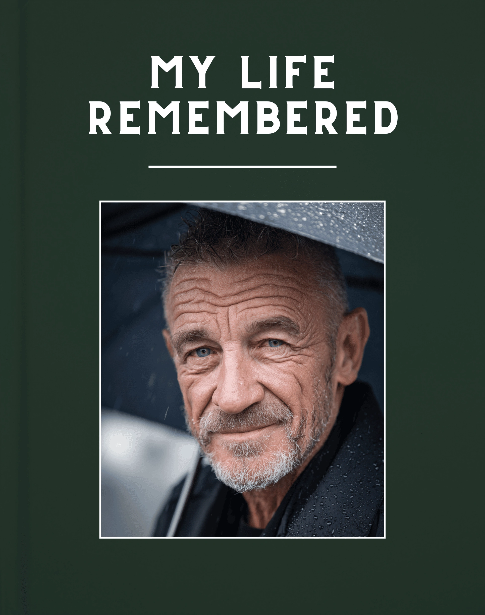 An example of a printed book using the Imagen Books platform