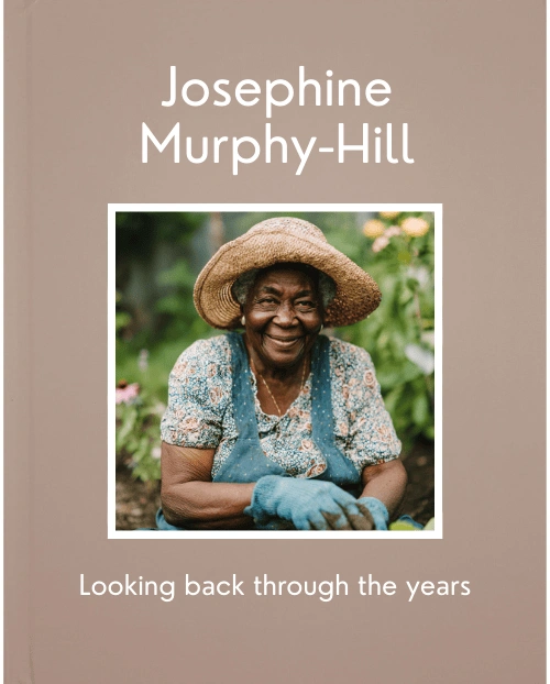 An example of a printed book using the Imagen Books platform