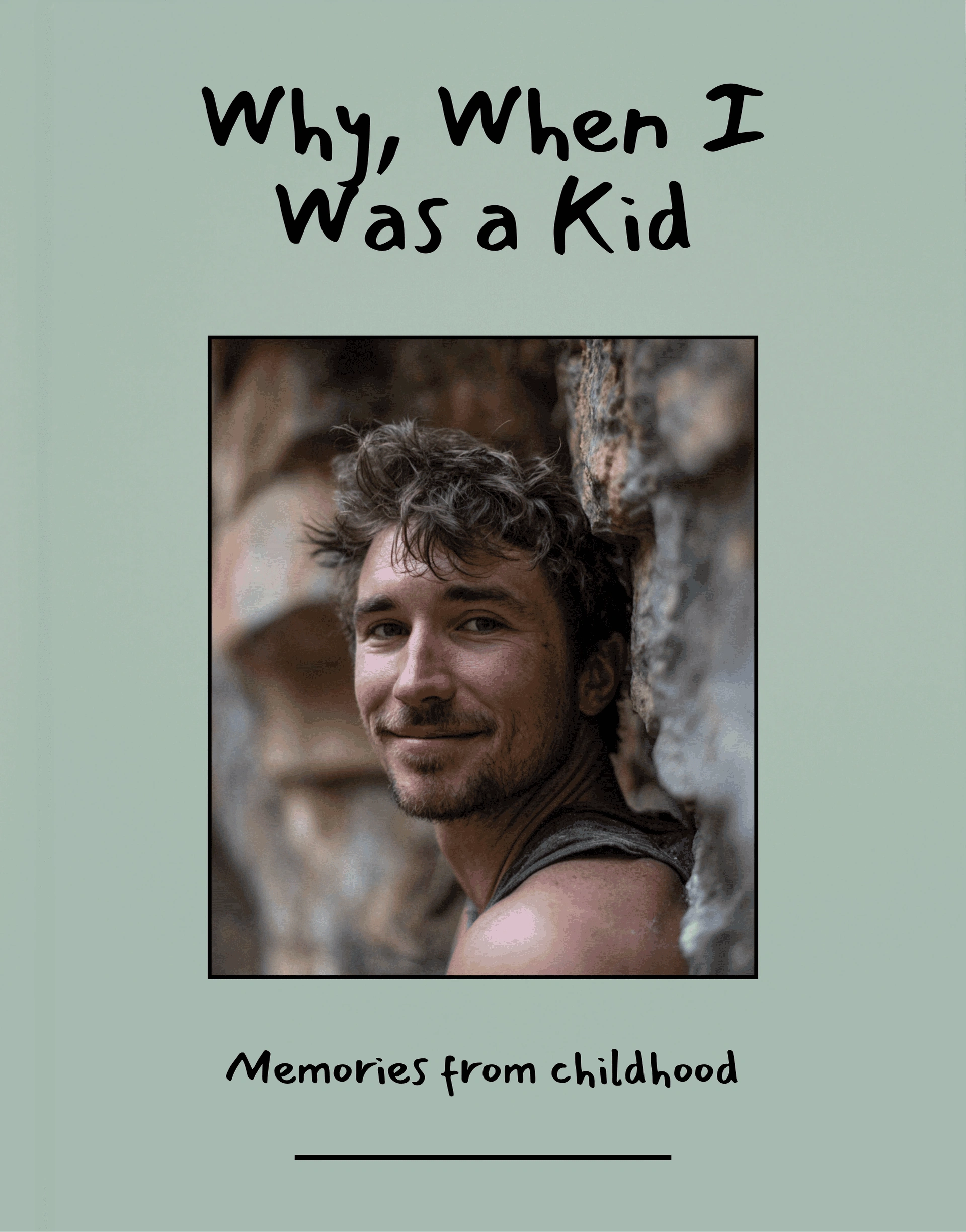 An example of a printed book using the Imagen Books platform