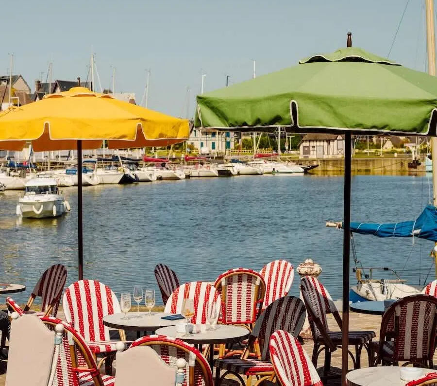 terrasse du restaurant Le Deauville