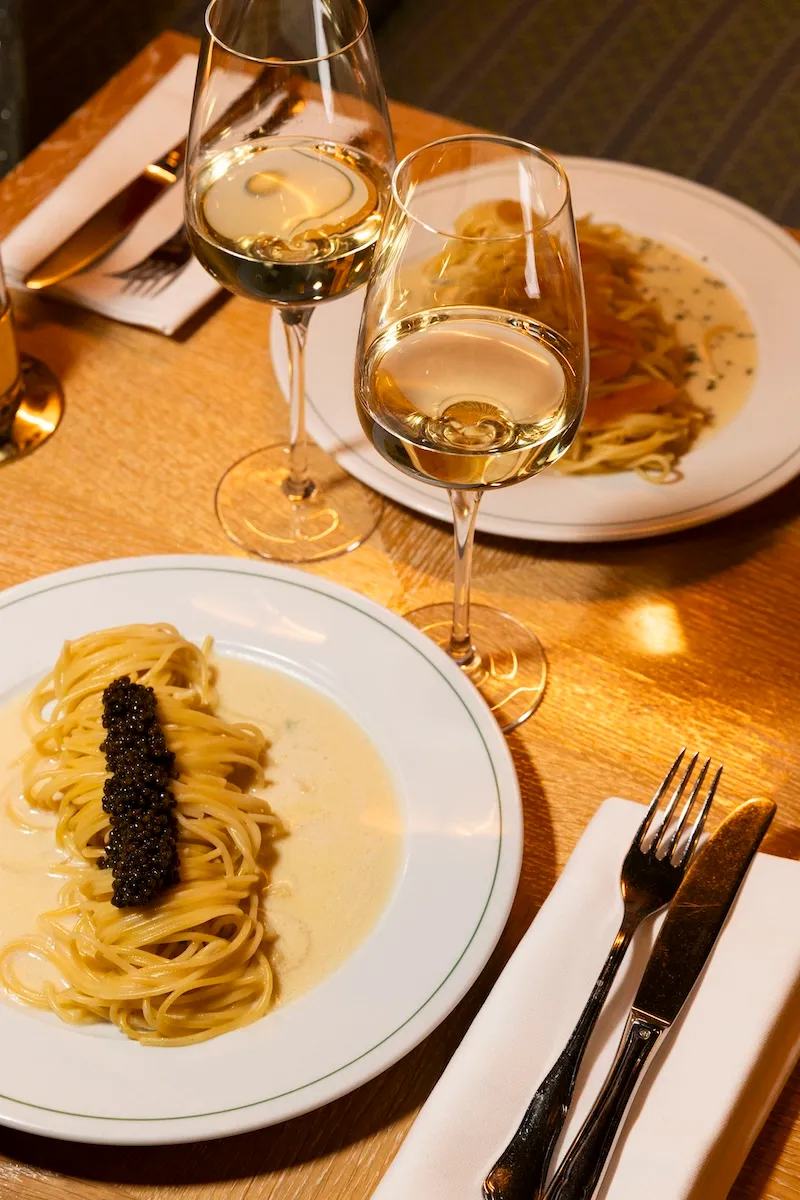 terrasse du restaurant le Deauville à Deauville