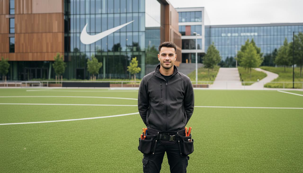 CBRE | NIKE - klusjesman