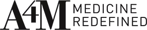 A4M Medicine Redefined Logo