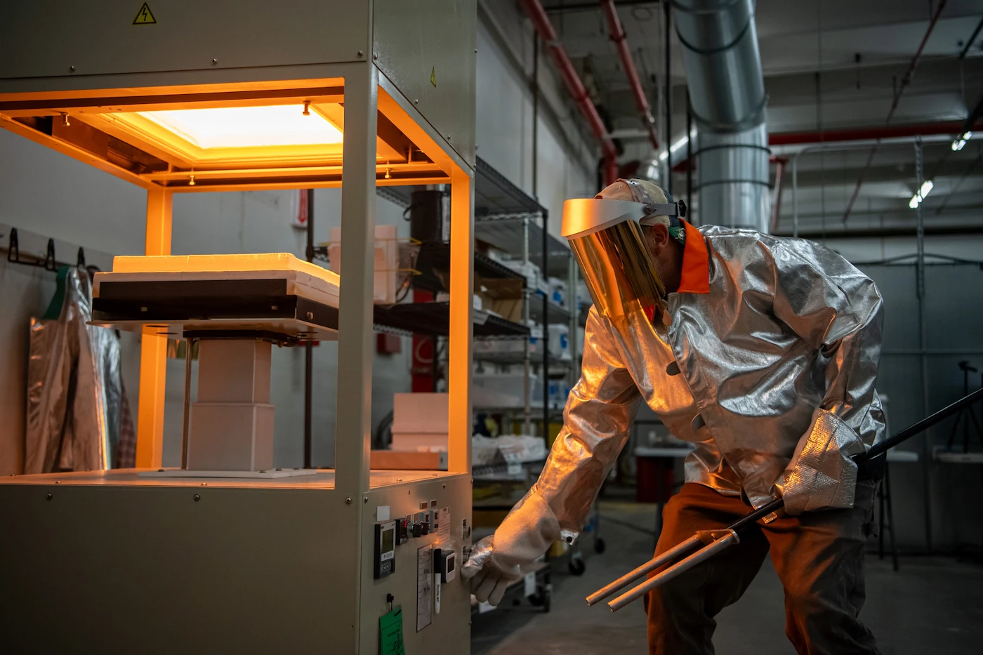 Advanced Materials Manufacturing