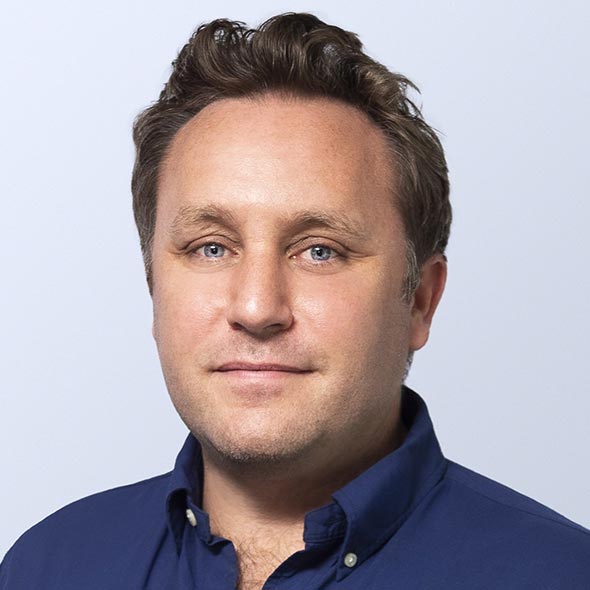 image of author speaking at an event