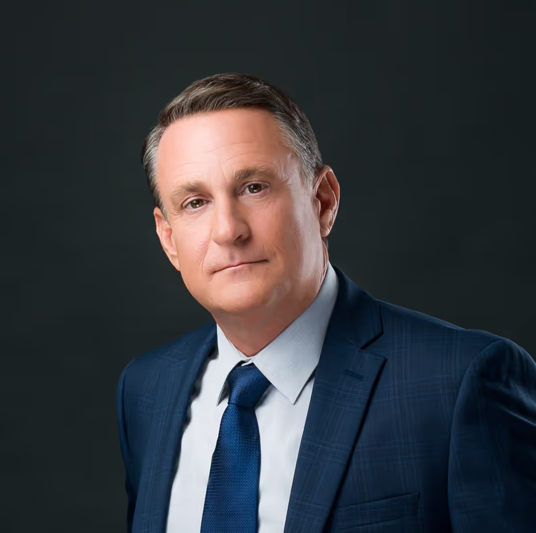 A headshot photo of Rich Phillips, founder and president of Bold Narratives
