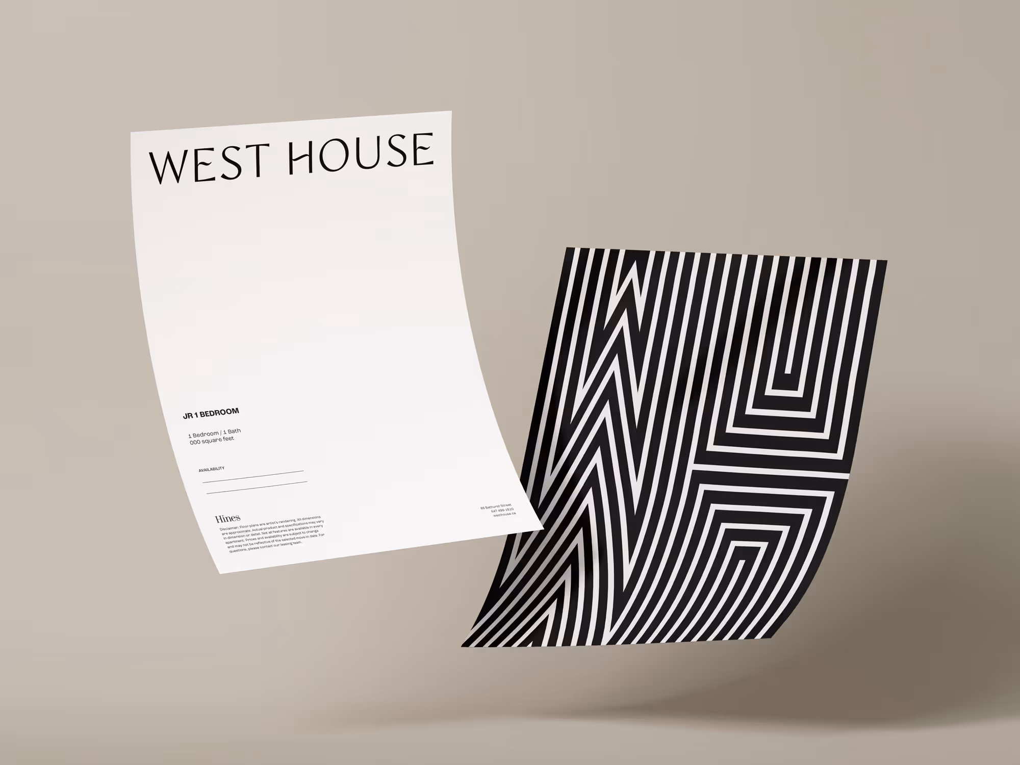 West House Floor Plan Design