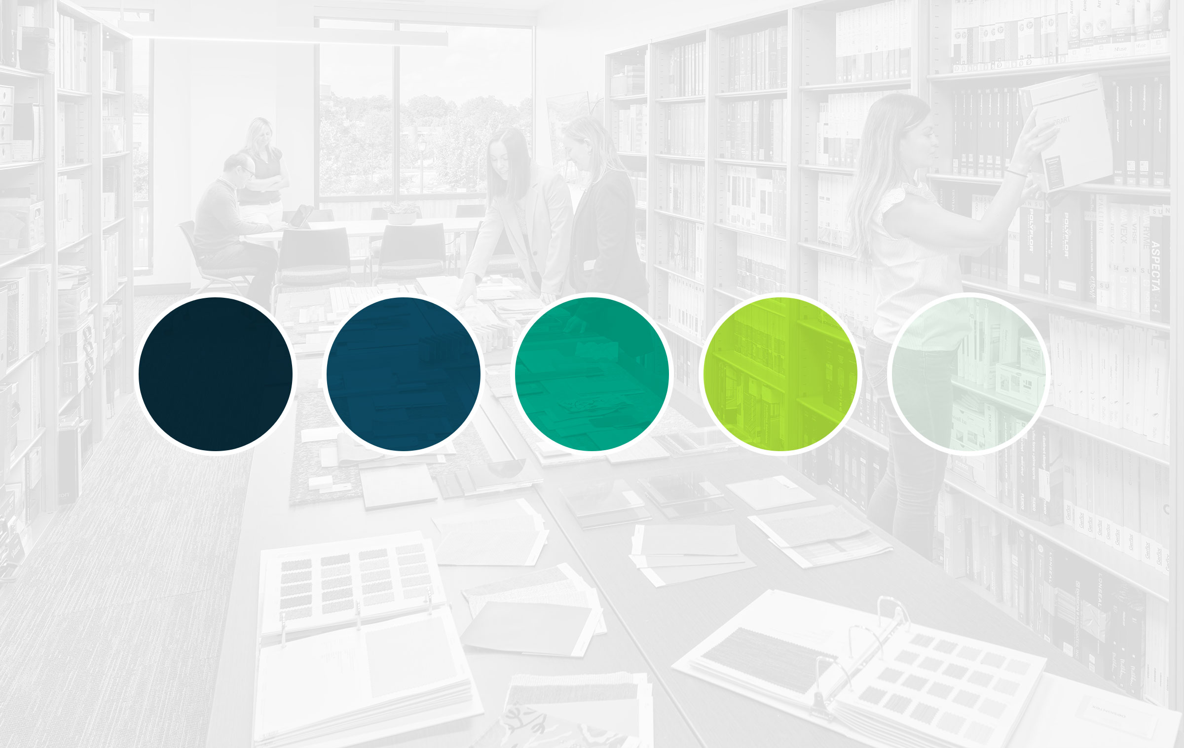 Wilmot Sanz brand color palette by Sabato Design