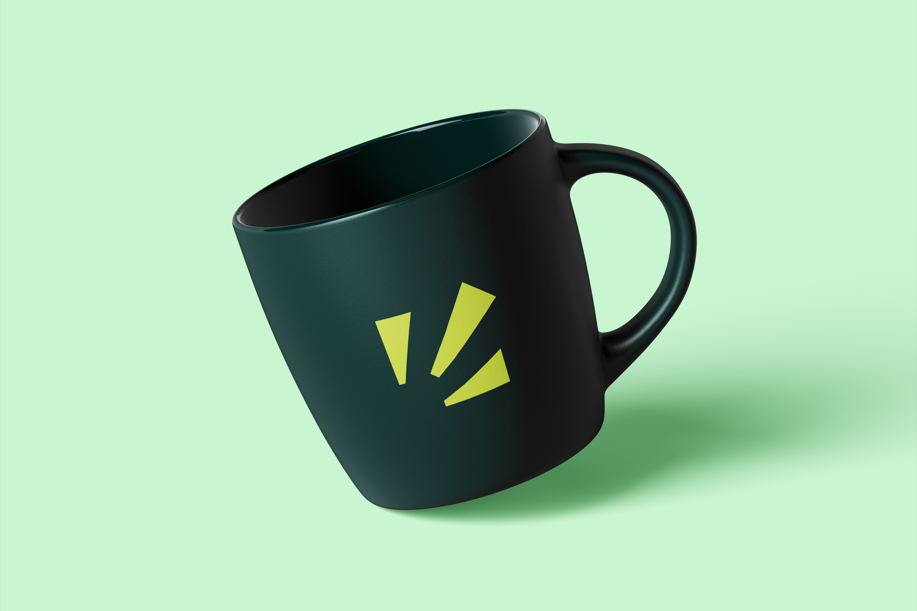 FSLC branded mug by Sabato Design