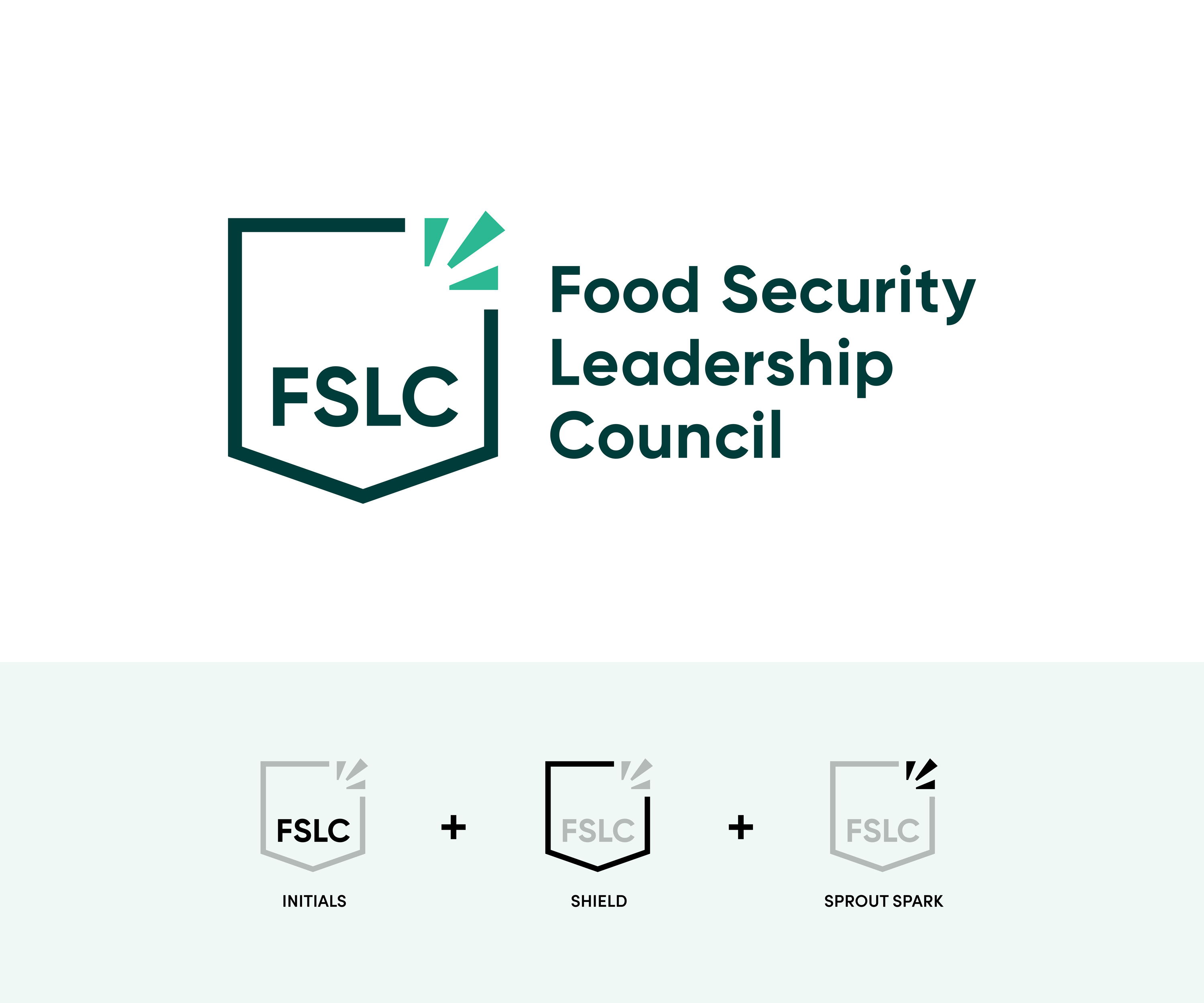Food Security Leadership Council logo design by Sabato Design