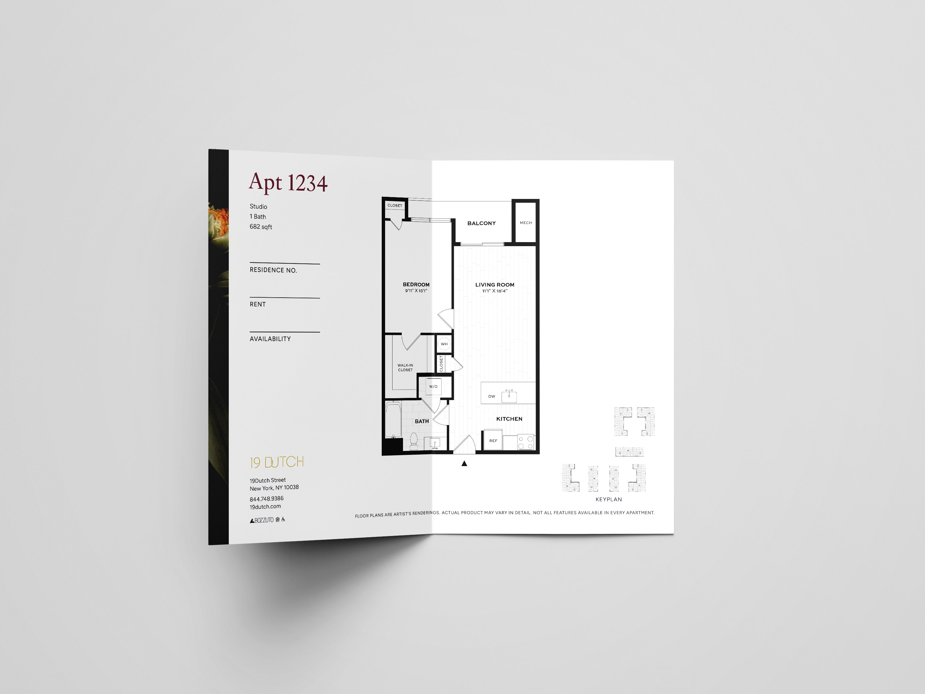 19 Dutch floor plan layout design by Sabato Design