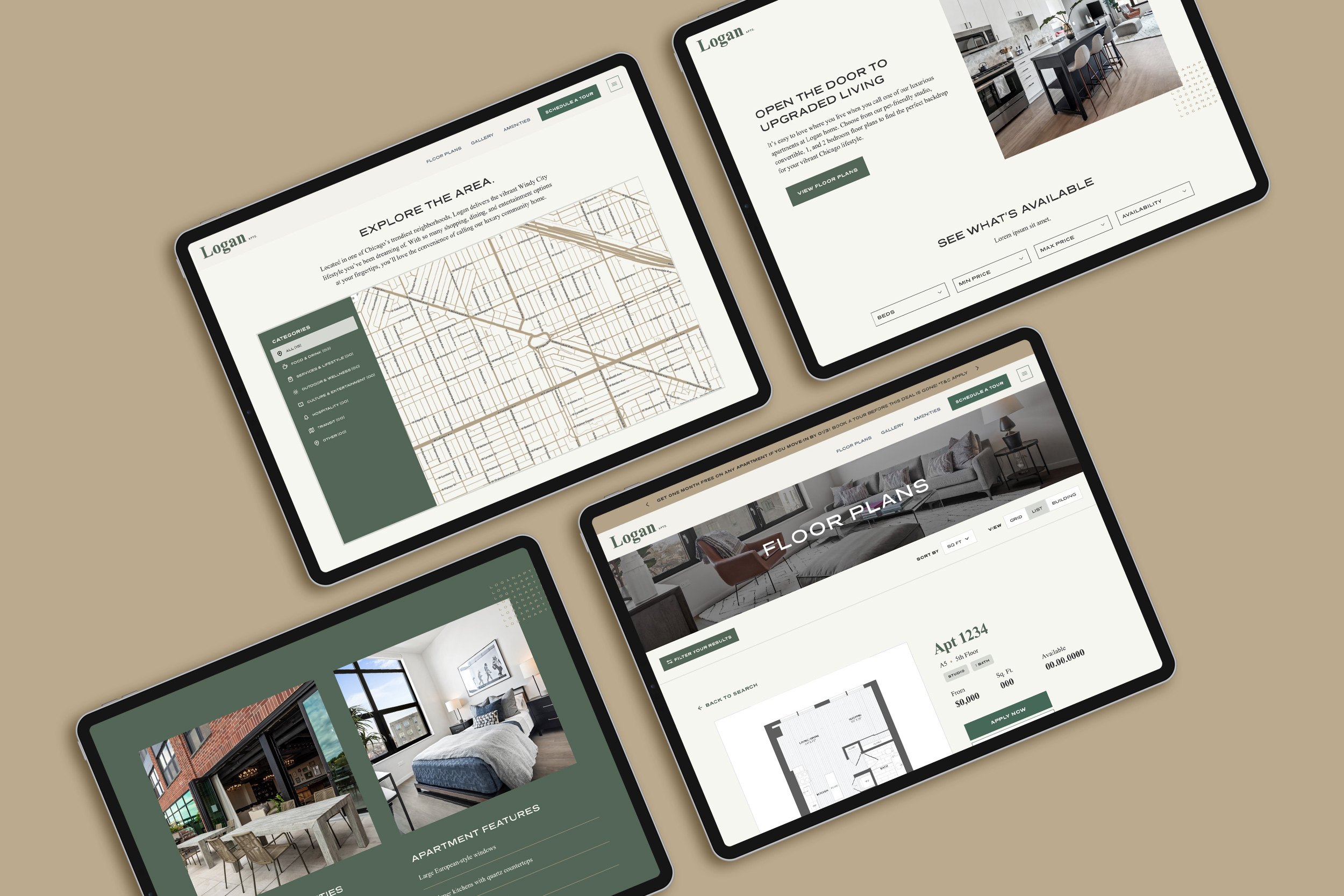 What a Lease-Up Website Needs on Day One