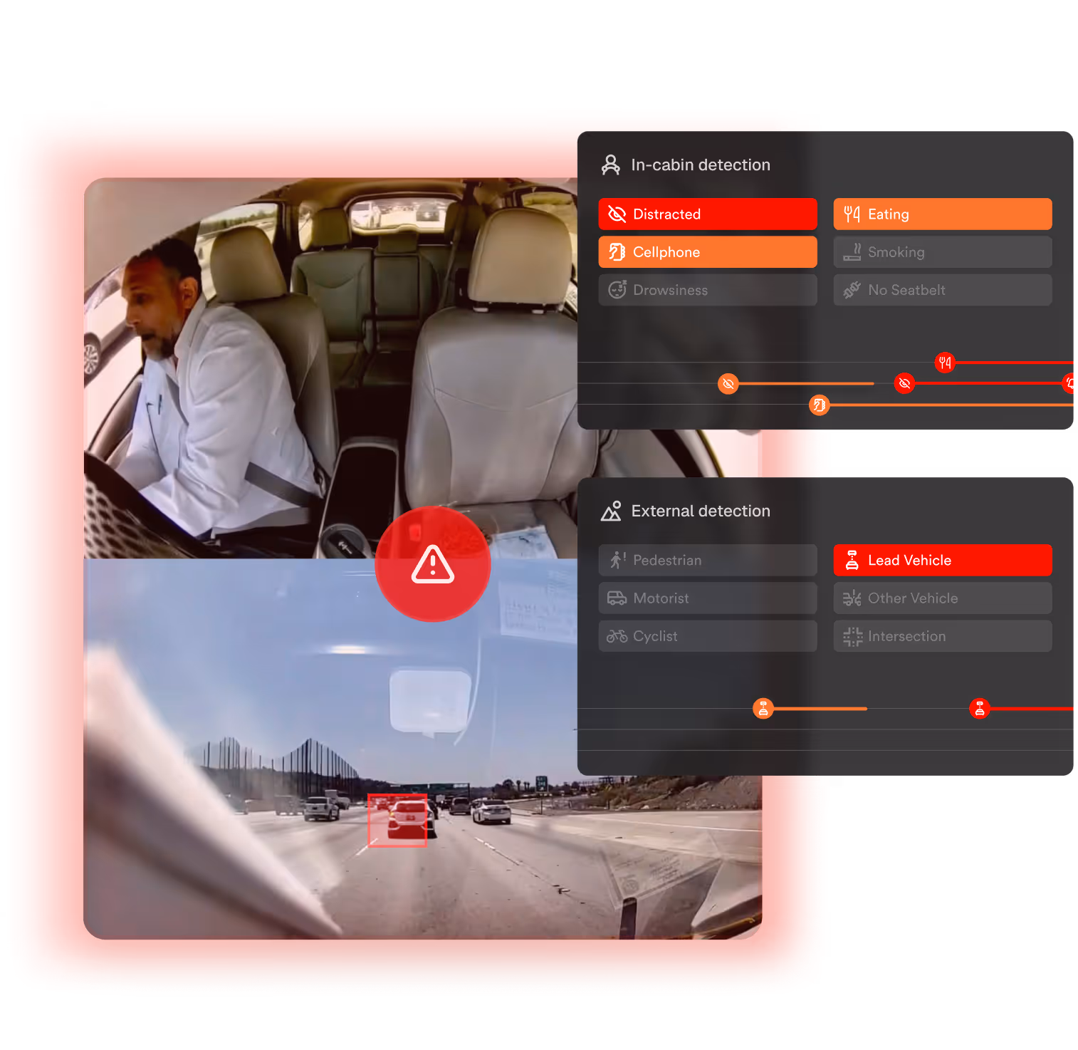 Vehicle-native safety sensing