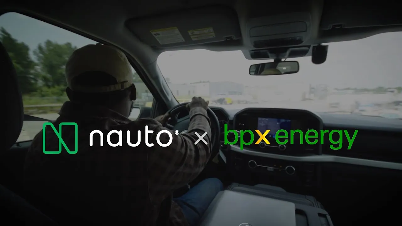 Video still from the bpx energy customer story.