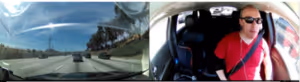 Camera view reference, example one